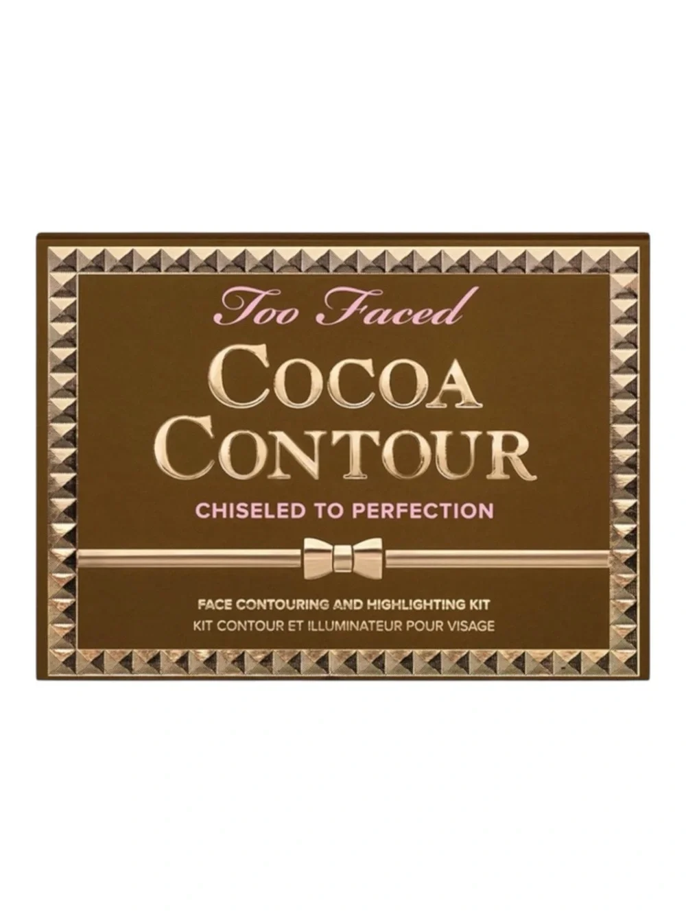 VHTF: new Too Faced ㋛ Cocoa Contour Face Palette Kit ㋛ Baby Buki Brush ㋛ 4 Color